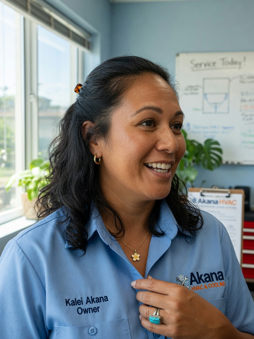 Kalei Akana, Owner