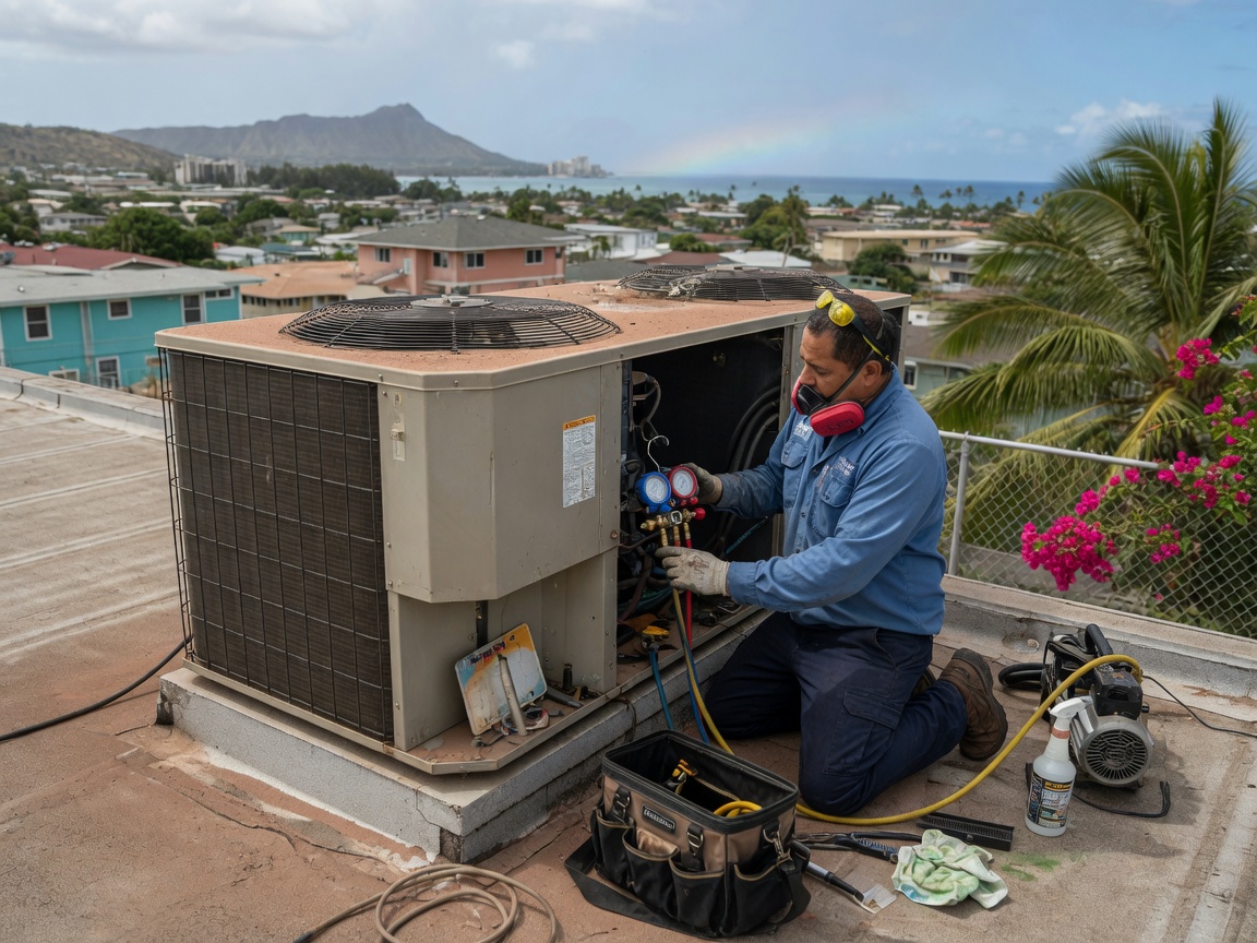 AC Maintenance in Honolulu, HI