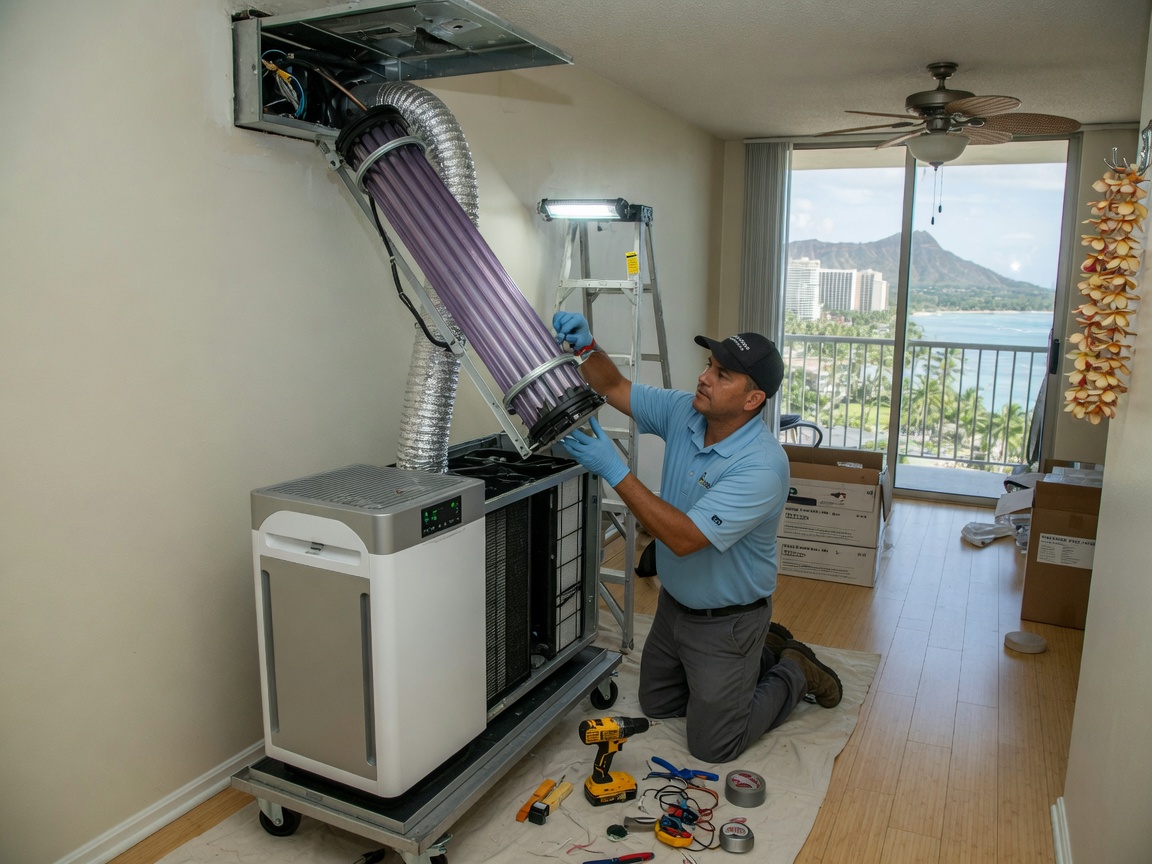 Air Purifier & UV Filter Installation in Honolulu, HI