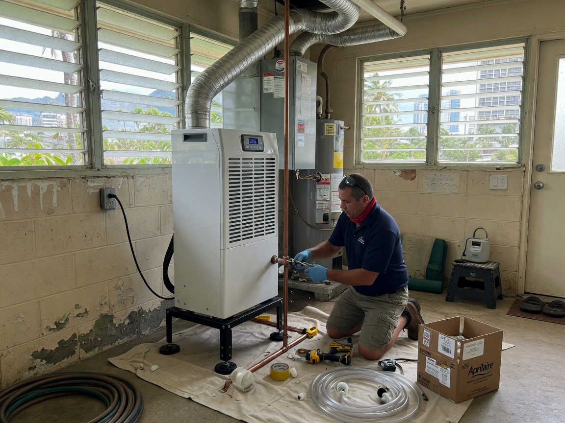 HVAC in Downtown Honolulu