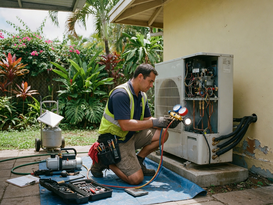 AC Repair in Kalihi, HI 96817
