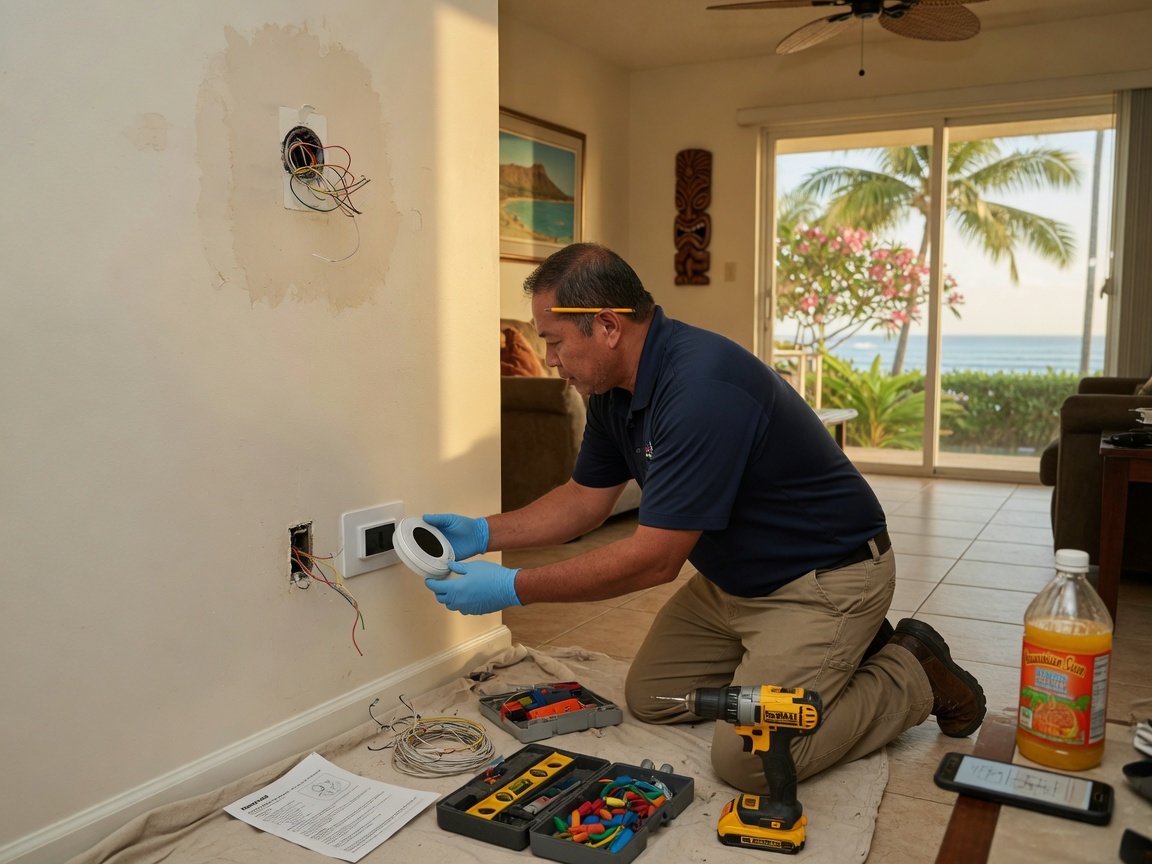 Smart Thermostat Installation in Honolulu, HI